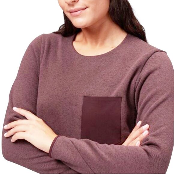 NWT Arc’teryx Covert Sweater Activewear Mauve Inertia Heather Womens Size XL NEW - Picture 6 of 16